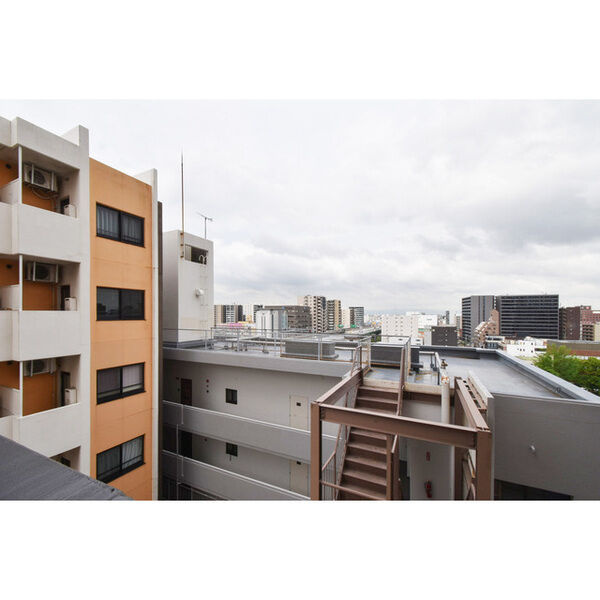 LaSante東別院の展望