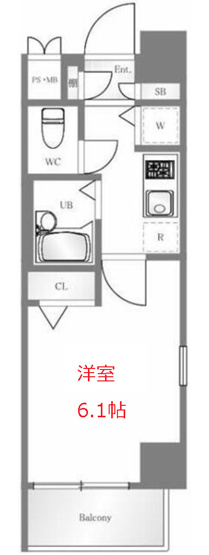 【間取り】 | ガリシア大森