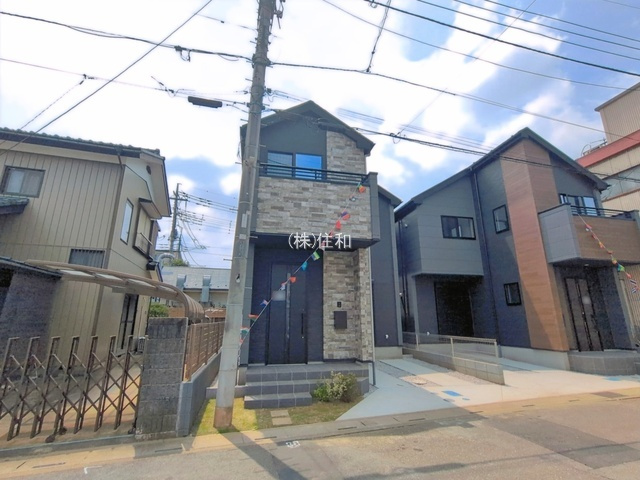 【新築分譲住宅】ふじみ野市旭１期の前面道路含む現地写真