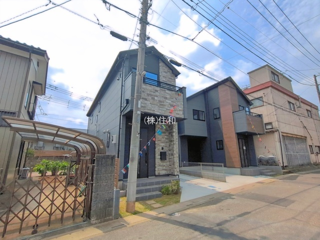 【新築分譲住宅】ふじみ野市旭１期の前面道路含む現地写真