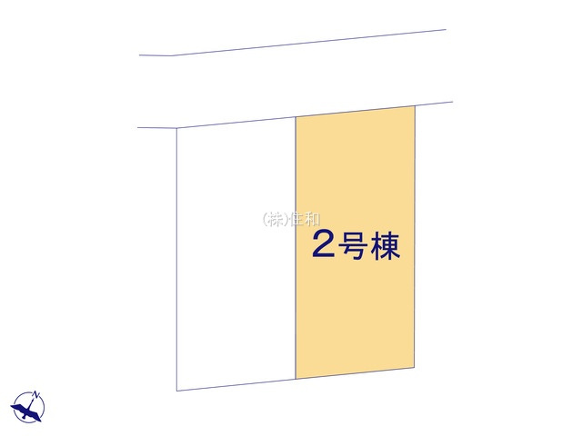 【新築分譲住宅】ふじみ野市旭１期の区画図
