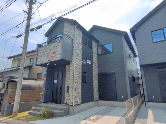 【新築分譲住宅】ふじみ野市旭１期の外観