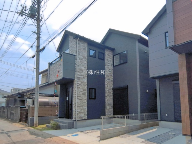 【新築分譲住宅】ふじみ野市旭１期の外観