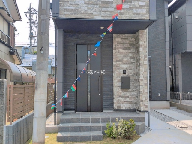 【新築分譲住宅】ふじみ野市旭１期の玄関