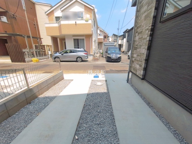 【新築分譲住宅】ふじみ野市旭１期の駐車場