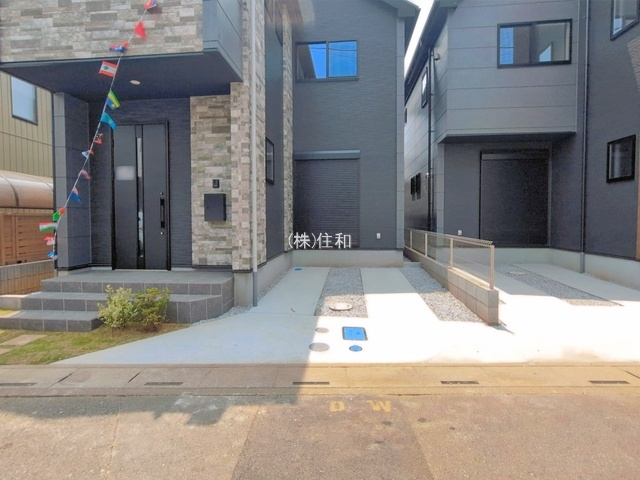 【新築分譲住宅】ふじみ野市旭１期の駐車場