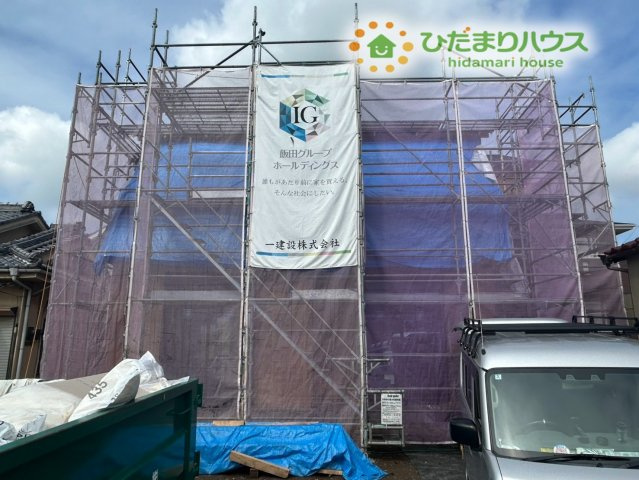 羽生市藤井上組　新築一戸建て　リーブルガーデンズ　01の外観