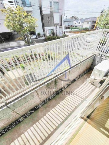 ハイランド駒沢 のバルコニー|バルコニーです。
