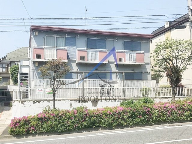 ハイランド駒沢 の外観|外観です。