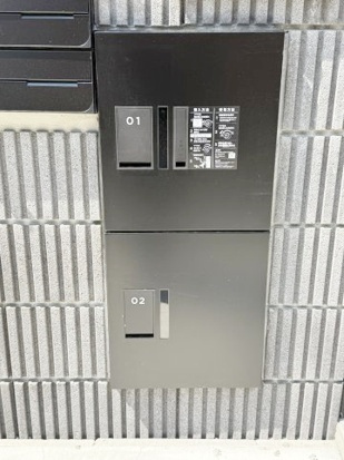 ベイルームプレミア金沢八景のその他共用部分|宅配ボックス完備