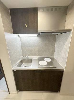 ベイルームプレミア金沢八景のキッチン|2口IHコンロ
