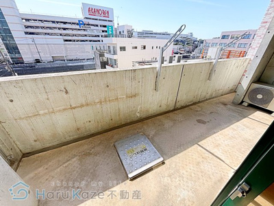 【バルコニー】 | プロシード新瑞橋【名古屋市賃貸・駅前物件】