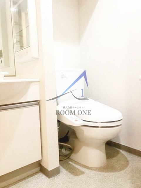 スカイコート蔵前のトイレ|トイレです。