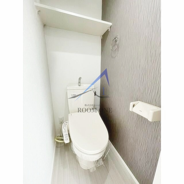 ハーモニーテラス東駒形Ⅱのトイレ|トイレです。