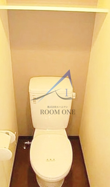 フェニックス中板橋弐番館のトイレ|トイレです。