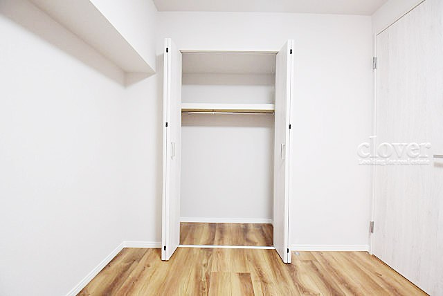 【収納】 | ワコー人形町マンション | 部屋にしつらえられた、収納の様子がこちら。～即日のご見学可能～　お問合せはお気軽に。