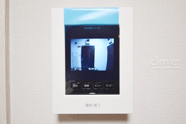 【セキュリティ】 | ワコー人形町マンション | 来訪者を画面で確認できるモニター付きインターフォン。～即日のご見学可能～　お問合せはお気軽に。