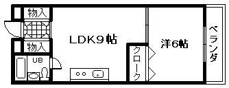 【間取り】 | エイチ・ツーオー岸和田