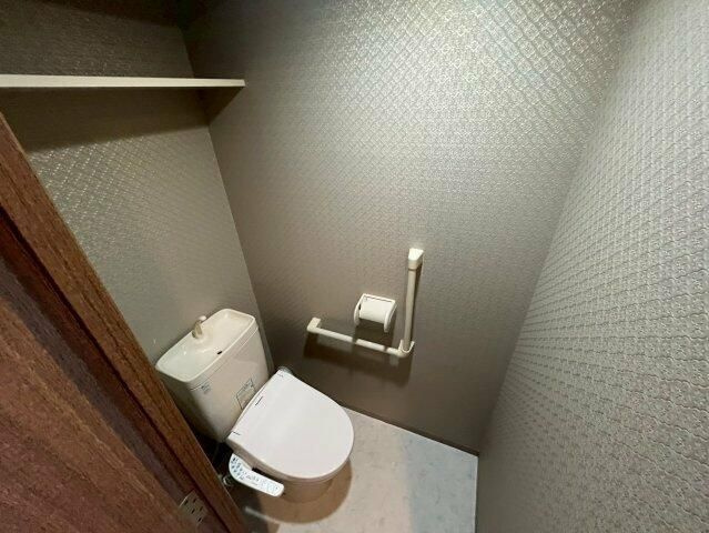サングリーン海道割のトイレ|シンプルで使いやすいトイレです