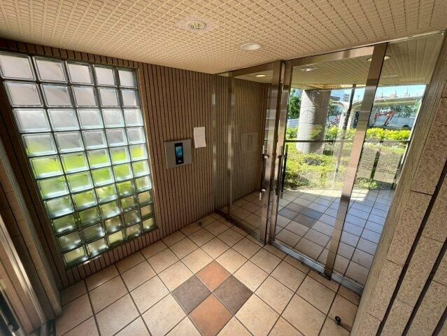 サングリーン海道割のエントランス|清潔なエントランスです