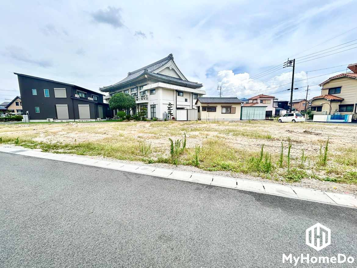 守山区中志段味　1期の外観