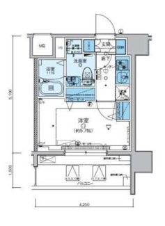 【間取り】 | リヴシティ横濱新川町弐番館