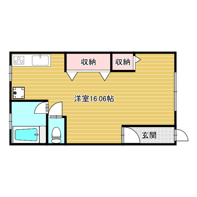 エイチ・ツーオー甲子園の間取り