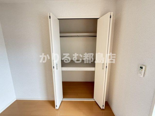森小路矢野マンションの収納