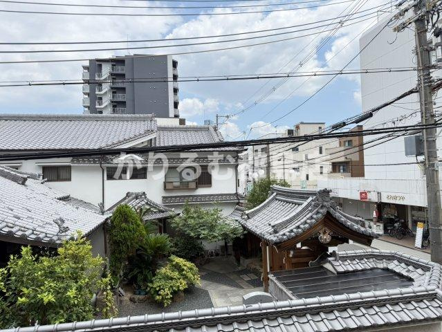 森小路矢野マンションの展望