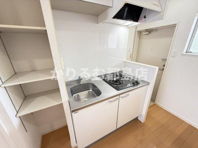 森小路矢野マンションのキッチン