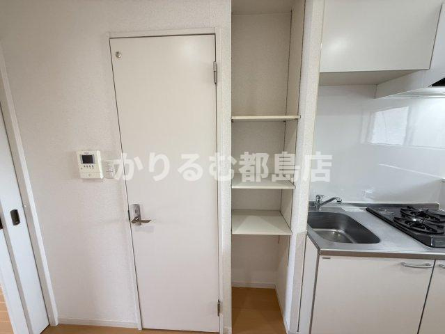 森小路矢野マンションの収納