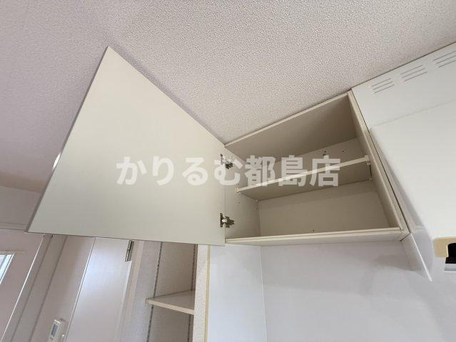 森小路矢野マンションの収納