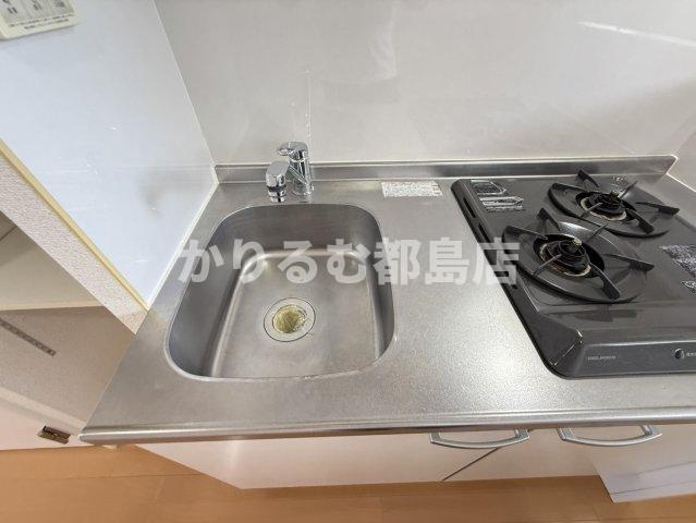森小路矢野マンションのキッチン