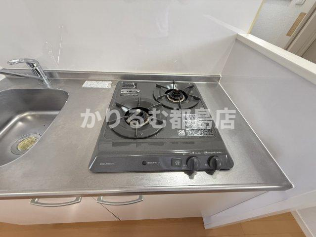 森小路矢野マンションのキッチン