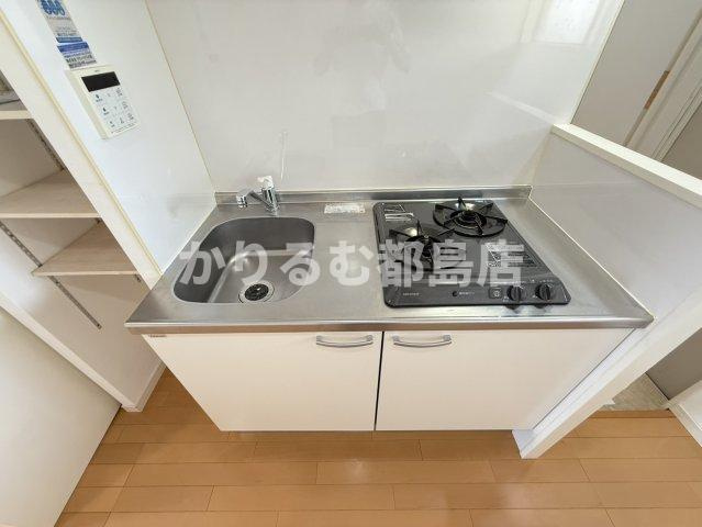 森小路矢野マンションのキッチン