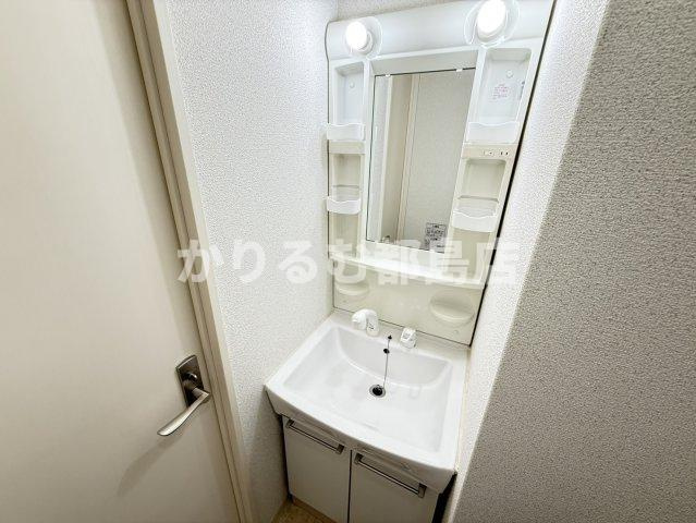 森小路矢野マンションの洗面所