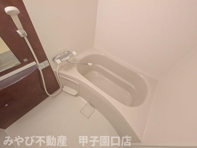セレニテ甲子園プリエの浴室