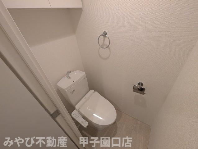 セレニテ甲子園プリエのトイレ