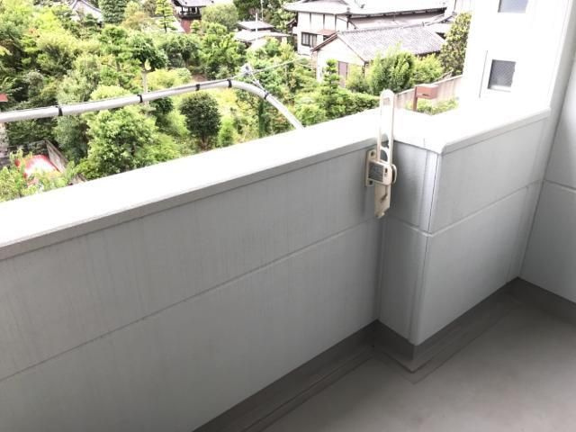 アズーリ小杉のバルコニー
