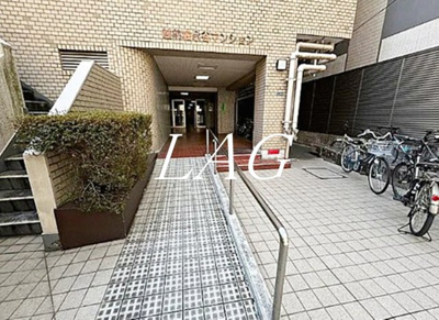 【エントランス】 | 越前堀永谷マンション | エントランスです。