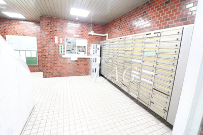 【その他共用部分】 | いづみハイツ茅場町 | 集合ポストです。