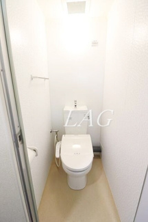 【トイレ】 | いづみハイツ茅場町 | トイレです。