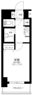 【間取り】 | メインステージ茅場町 | 間取りです。