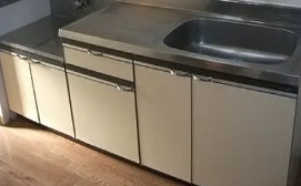 光徳マンションのキッチン