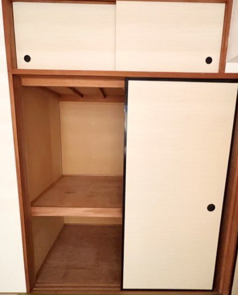 光徳マンションの収納