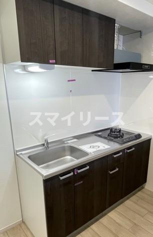 KEIAI RESIDENCE 南柏Ⅱのキッチン