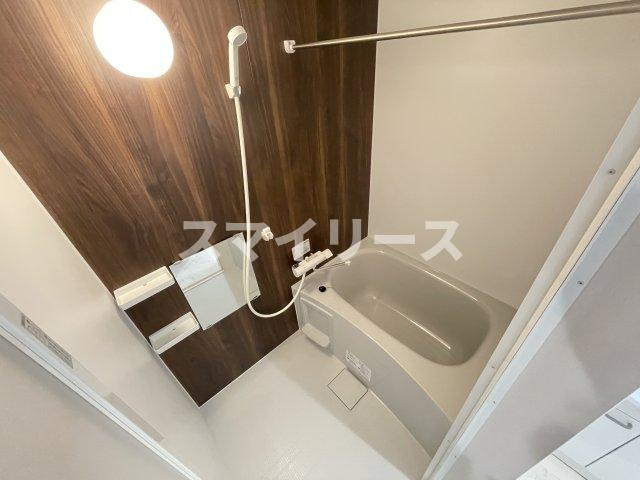 KEIAI RESIDENCE 南柏Ⅱの浴室