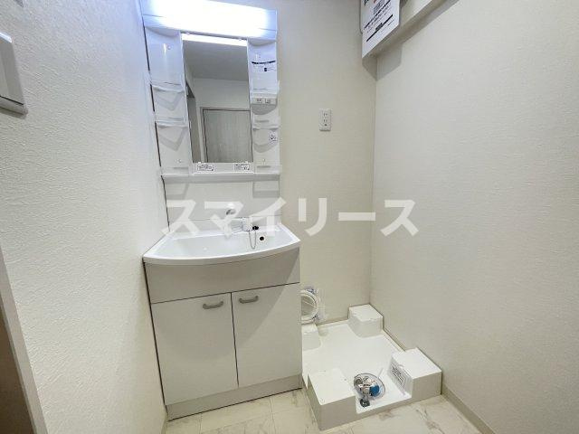 KEIAI RESIDENCE 南柏Ⅱの洗面所
