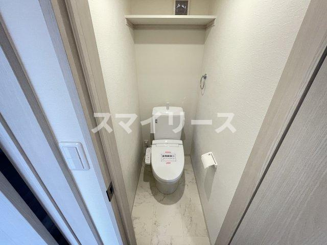 KEIAI RESIDENCE 南柏Ⅱのトイレ