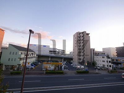 レジデンスセゾン子安の展望